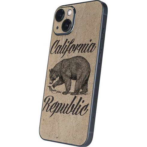 Cali Republic Vintage iPhone 14 Plus Skin